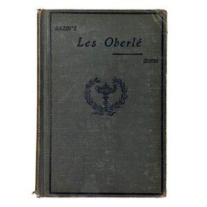 Les Oberle Hardcover Rene Bazin 1915